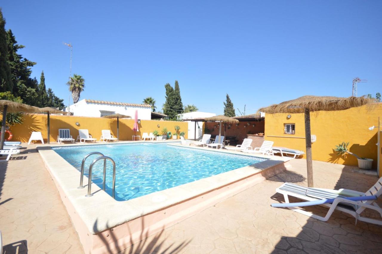 Estudios Con Piscina Compartida En Conil. กาดิซ ภายนอก รูปภาพ