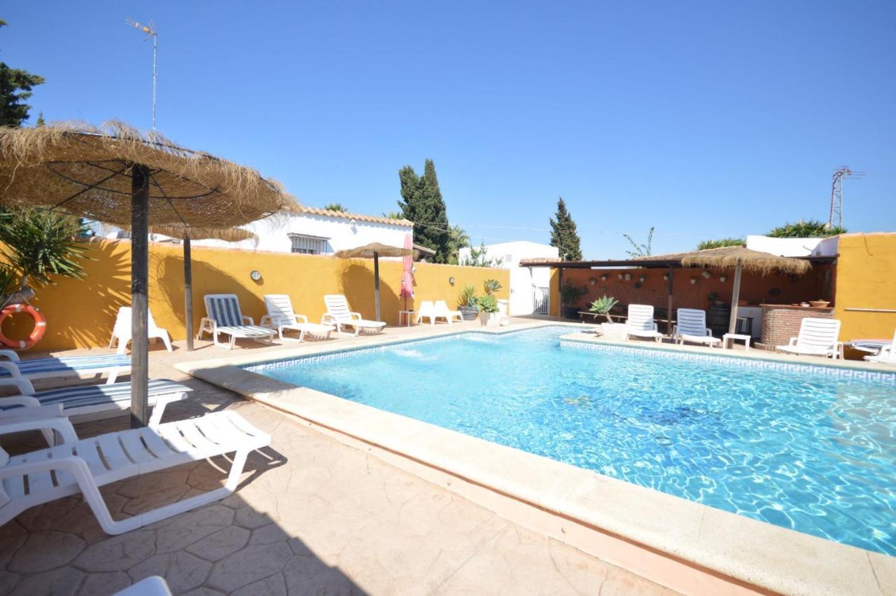 Estudios Con Piscina Compartida En Conil. กาดิซ ภายนอก รูปภาพ