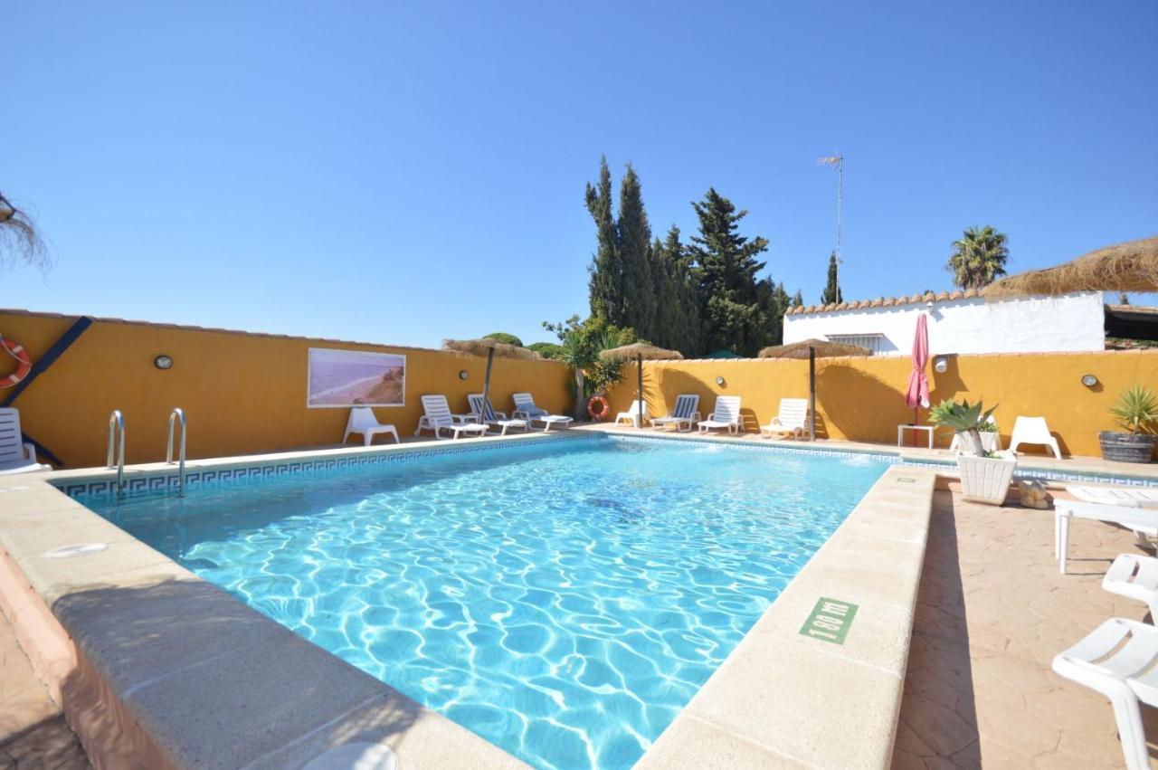 Estudios Con Piscina Compartida En Conil. กาดิซ ภายนอก รูปภาพ