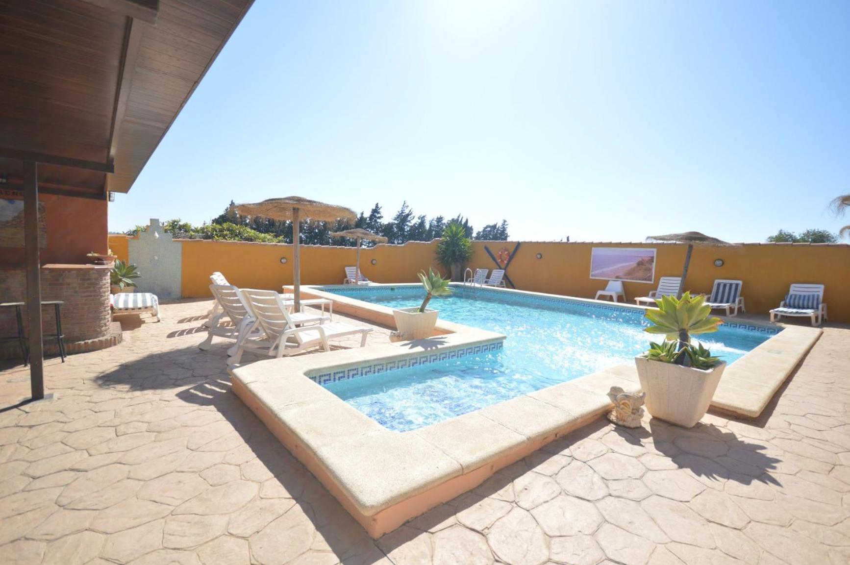 Estudios Con Piscina Compartida En Conil. กาดิซ ห้อง รูปภาพ